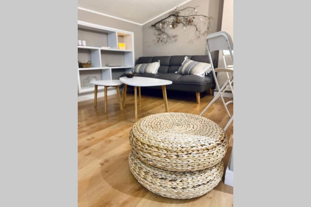 Mi Pequena Buhardilla Apartment บาร์บัสโตร ภายนอก รูปภาพ